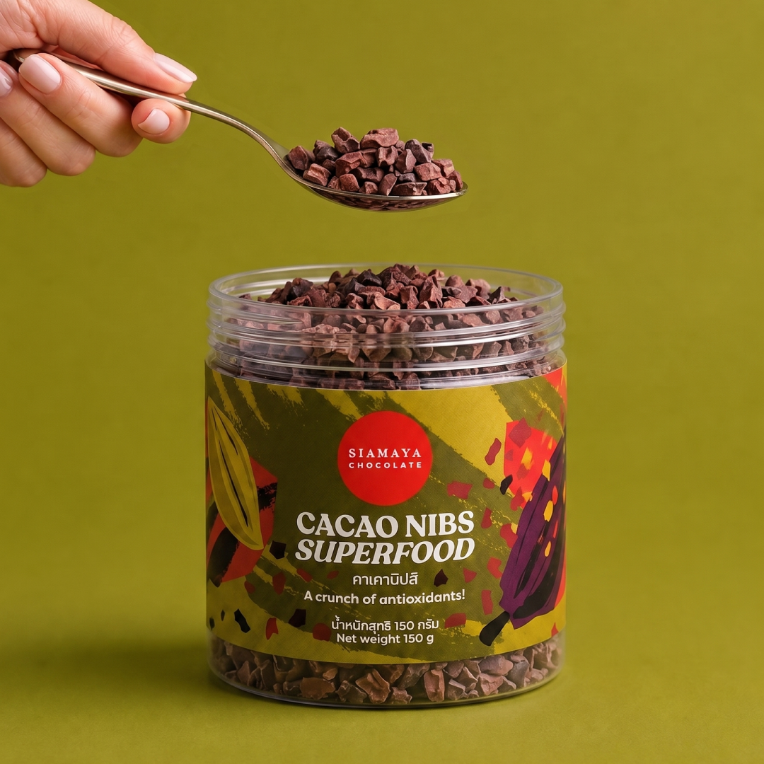 Siamaya Cacao Products granella cacao nibs 100% 150g