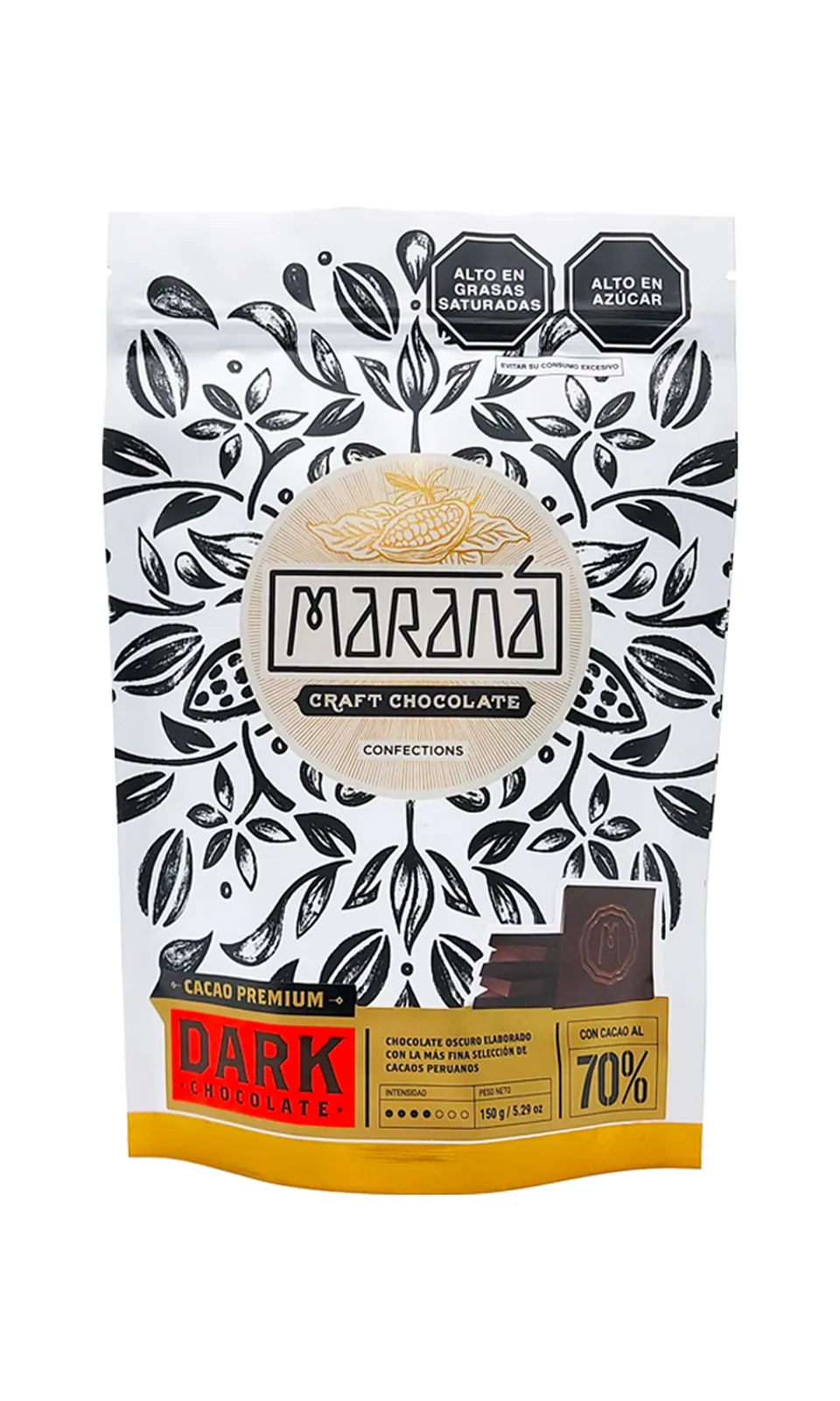 Maranà Bites tavoletta fondente 70% cacao 150g
