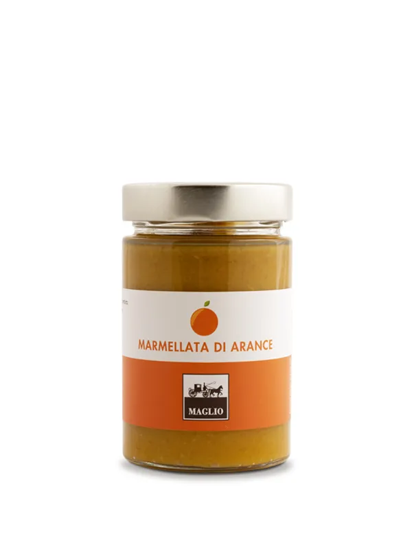 Maglio Confetture Arance marmellata 85g frutta per 100g