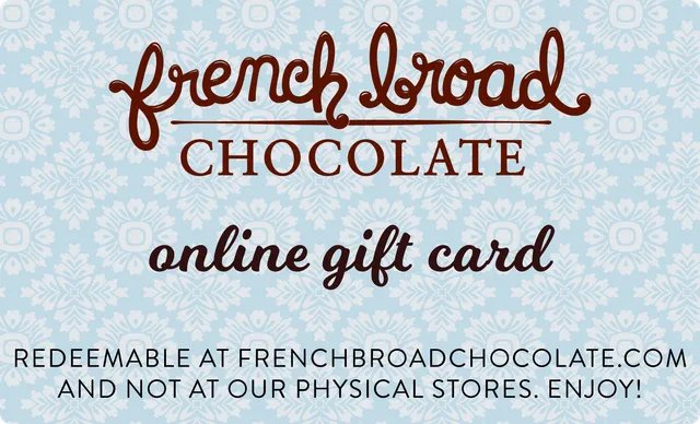 French Broad Gift Card Buono Regalo Online 40 Dollari