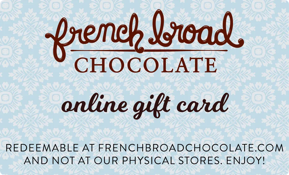 French Broad Gift Card Buono Regalo Online 40 Dollari
