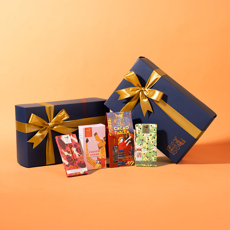Theo & Philo Gift Sets Good Friend Cofanetto Tablea Barrette