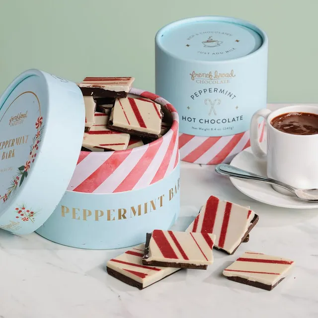 French Broad Winter Wonderland Cofanetto menta 624g