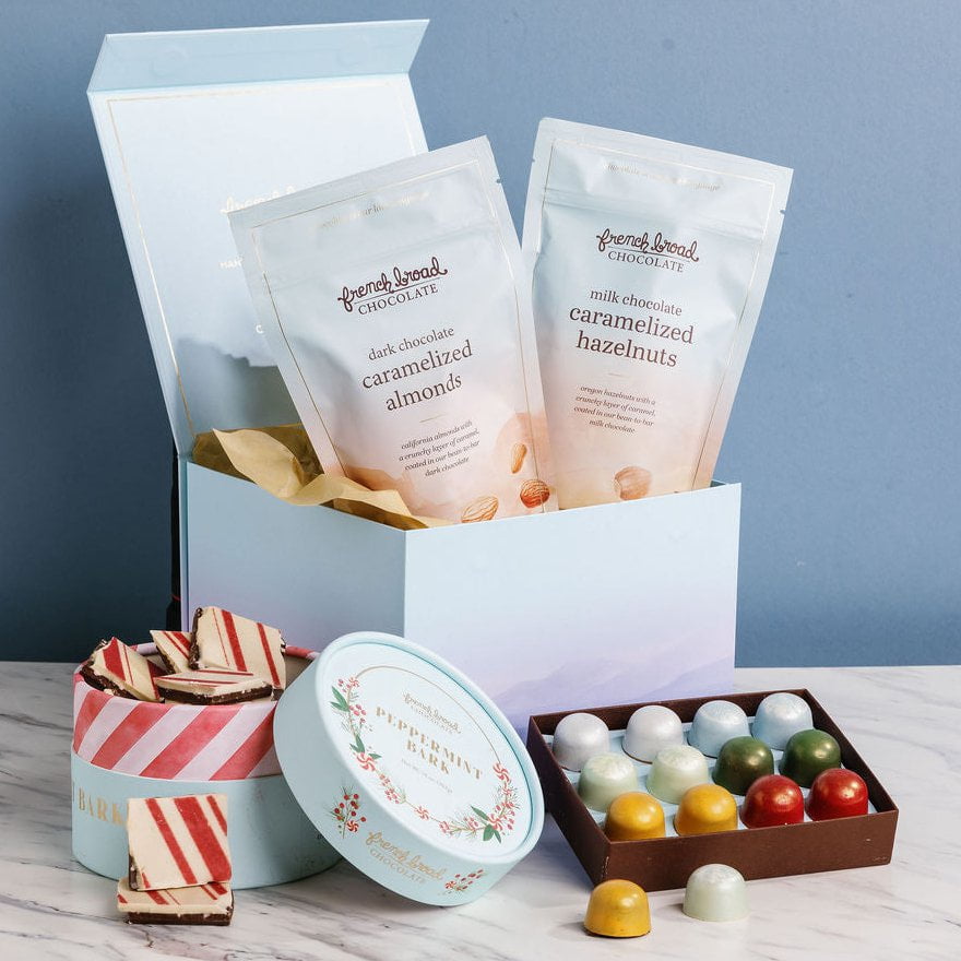 French Broad Gift Sets Holiday Cheer Gift Box cofanetto regalo