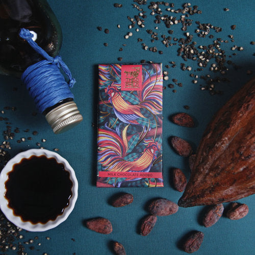 Theo & Philo Milk Adobo Tavoletta Latte 45g Toffee Pepe Nero Soia