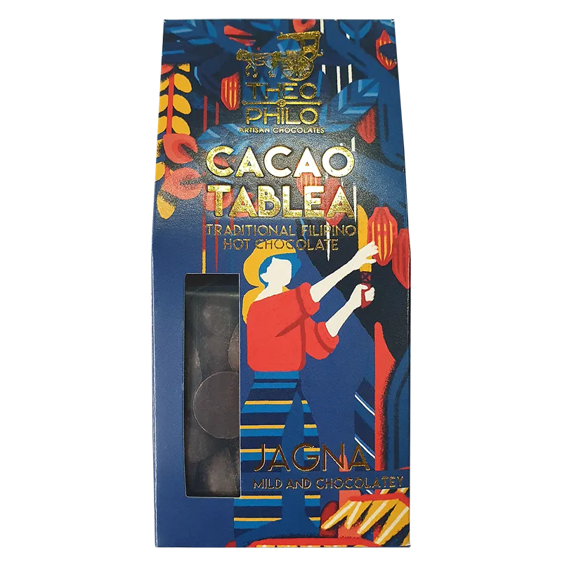 Theo & Philo Chocolate Drinks Tablea Jagna cacao 100% 120g