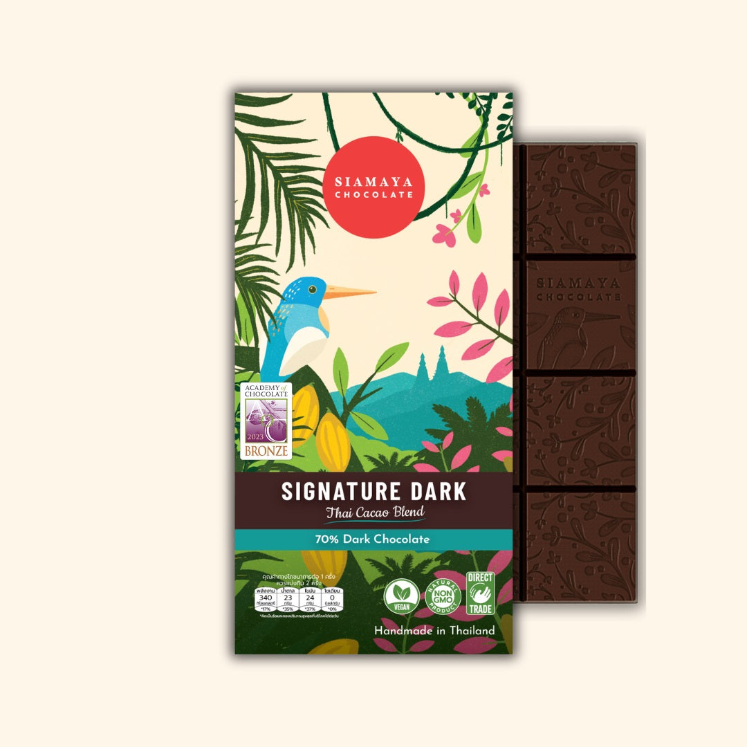 Siamaya Chocolate Collections fondente 70% box 12 pack