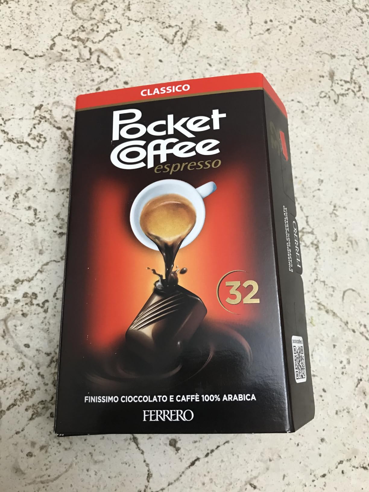 Ferrero Pocket Coffee arabica cioccolato praline caffè 400g