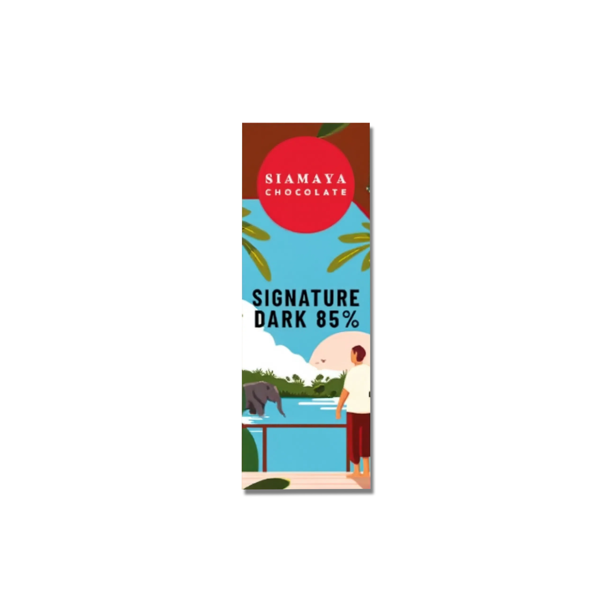 Siamaya Mini Bar 20g tavoletta fondente 70% Signature Dark