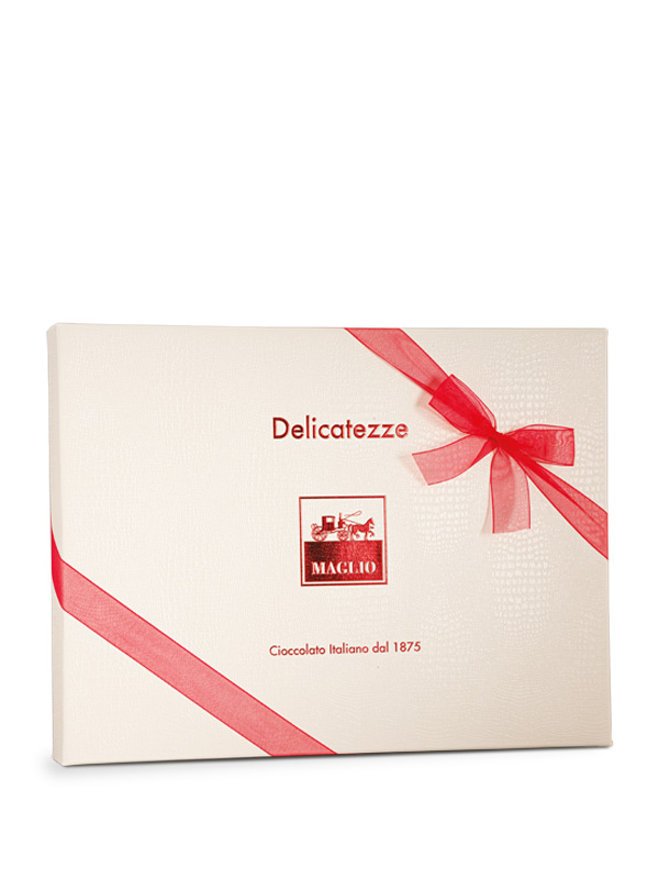 Cioccolato Maglio Delicatezze praline mandorle fondente