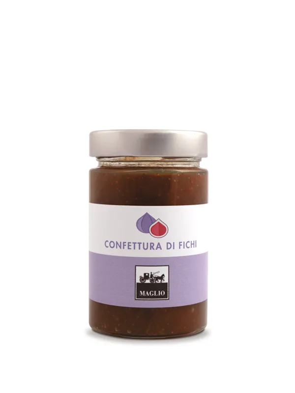 Cioccolato Maglio Confettura di fichi marmellata artigianale