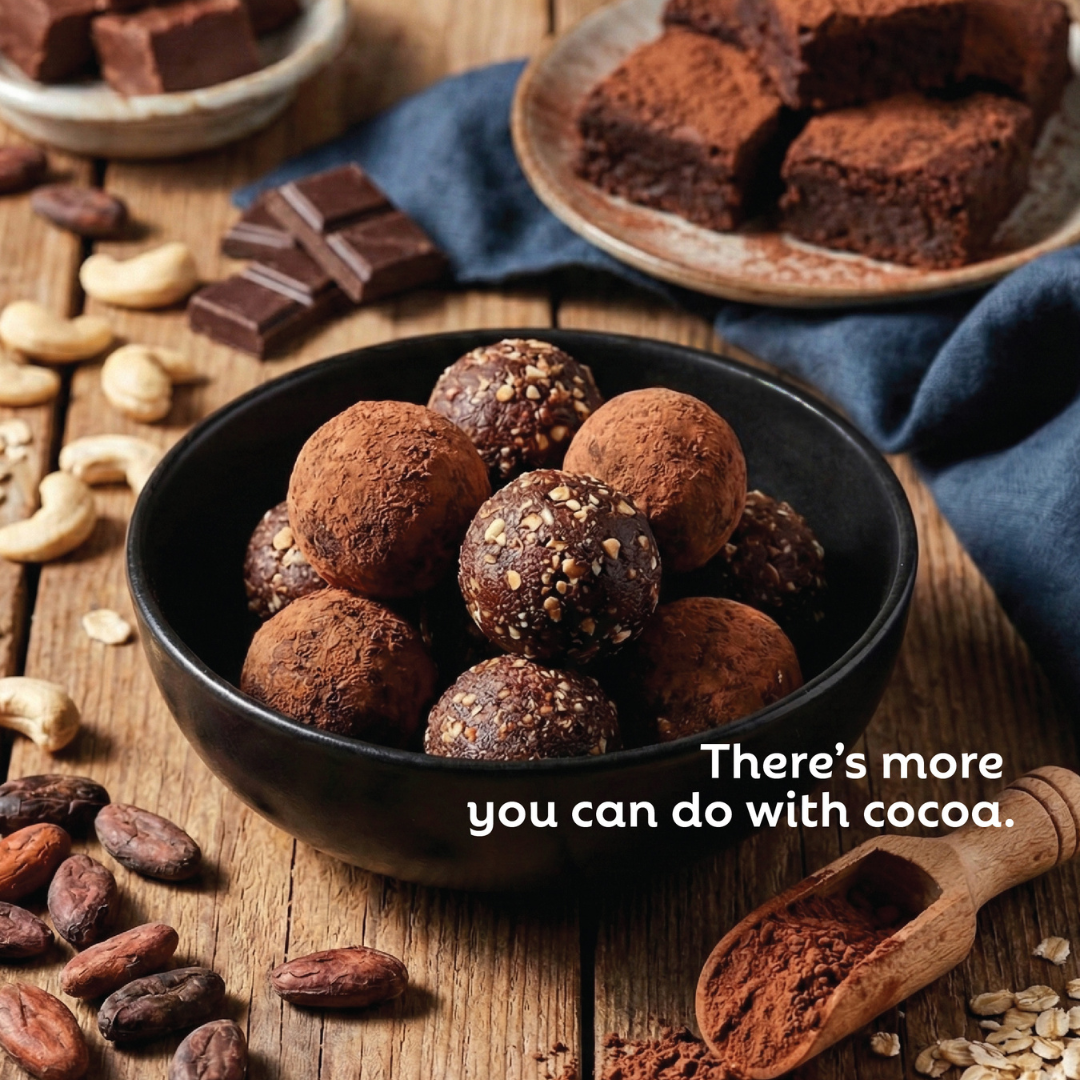 Siamaya Cacao Products cacao in polvere 100% vegan 250g