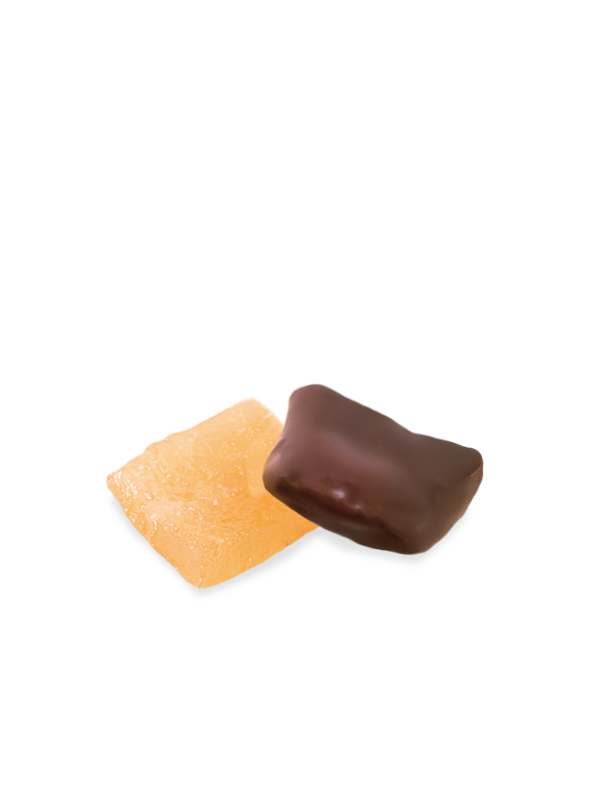 Cioccolato Maglio Bergamotto candito fondente 62% frutta ricoperta