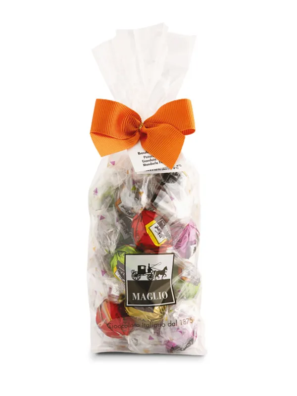 Cioccolato Maglio Cioccolatini Sacchetto Boules alle Creme assortite