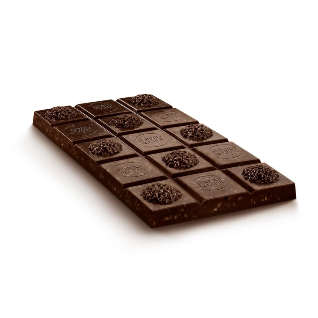 Ferrero Rocher Tavoletta fondente 70% 90 g caramello