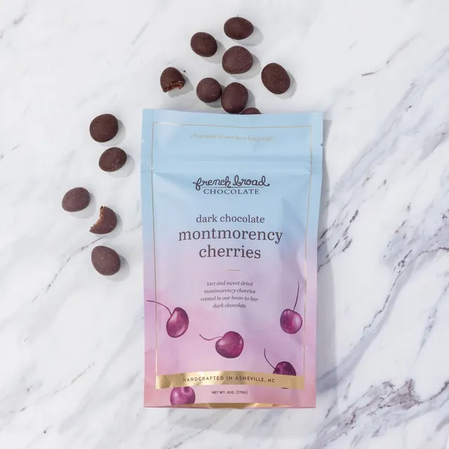 French Broad Montmorency Cherries ciliegie fondente 170 g