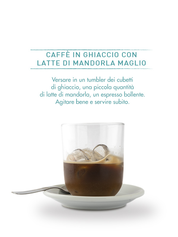 Cioccolato Maglio Latte di Mandorla 1L bevanda 16%