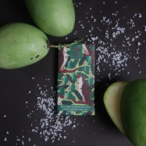 Theo & Philo 65% Green Mango & Salt tavoletta fondente 45 g