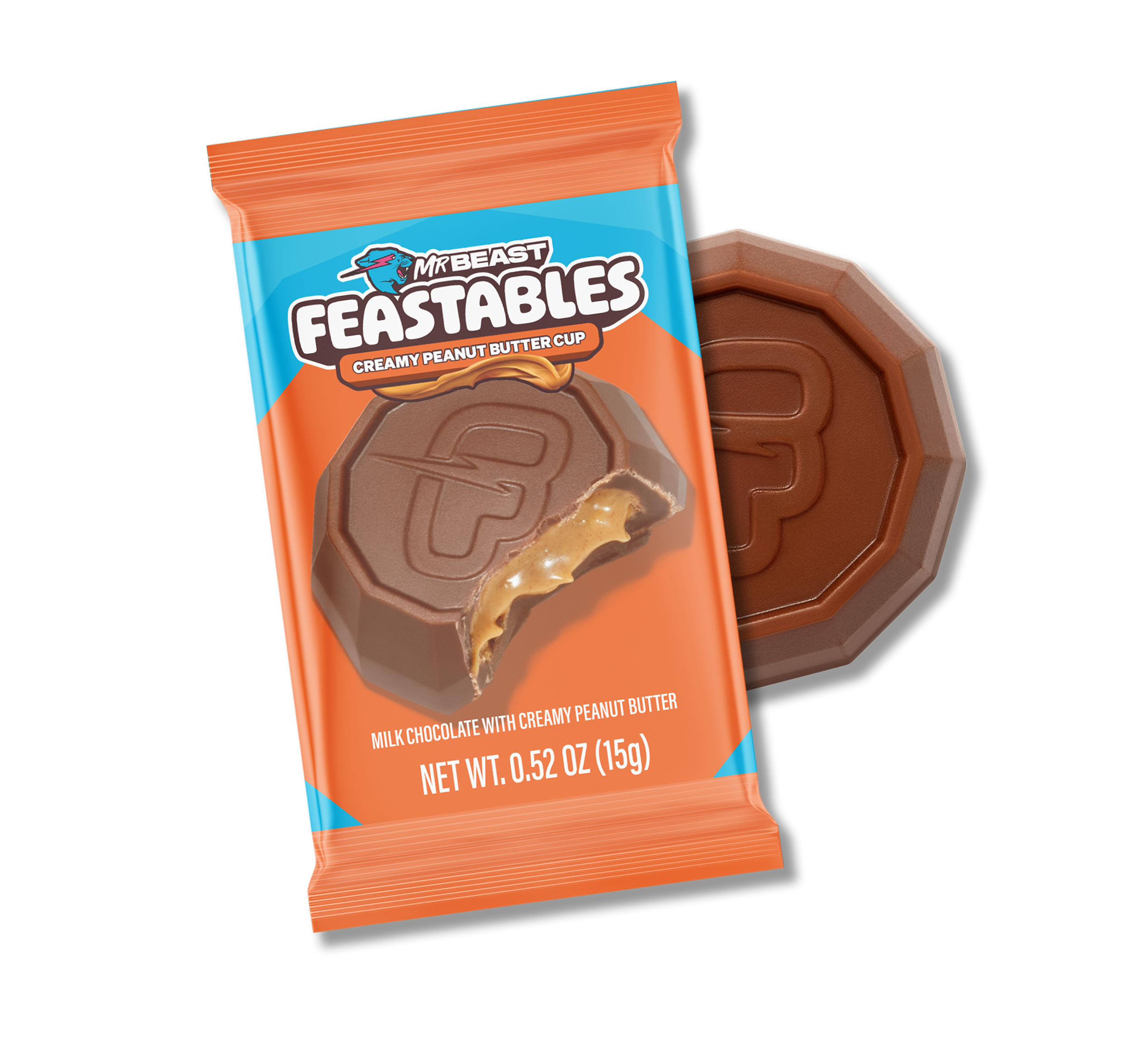 Mr Beast Feastables Chocolate snack assortiti 50 pezzi latte