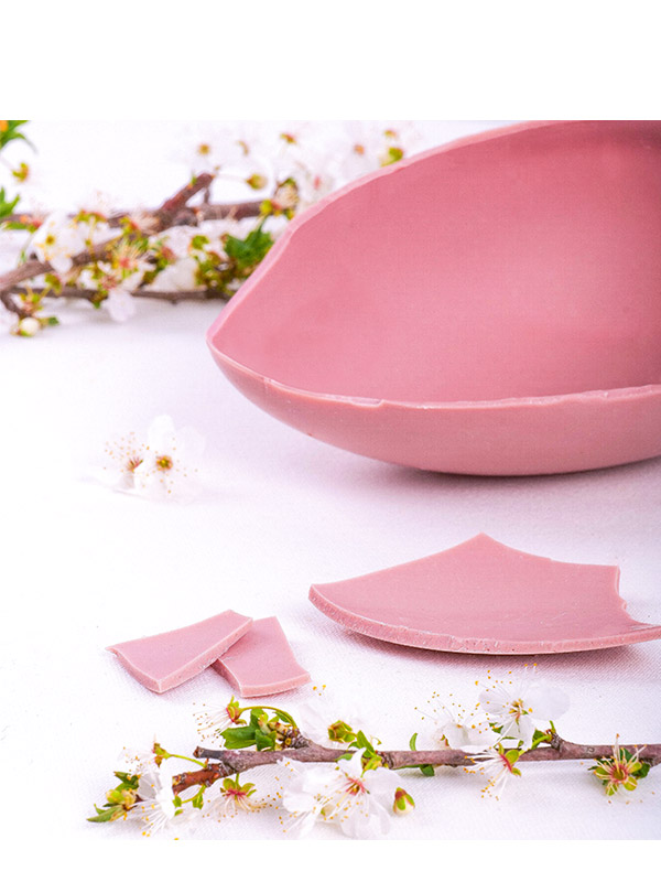 Cioccolato Maglio Violet Okinawa 35% uovo di Pasqua sorpresa