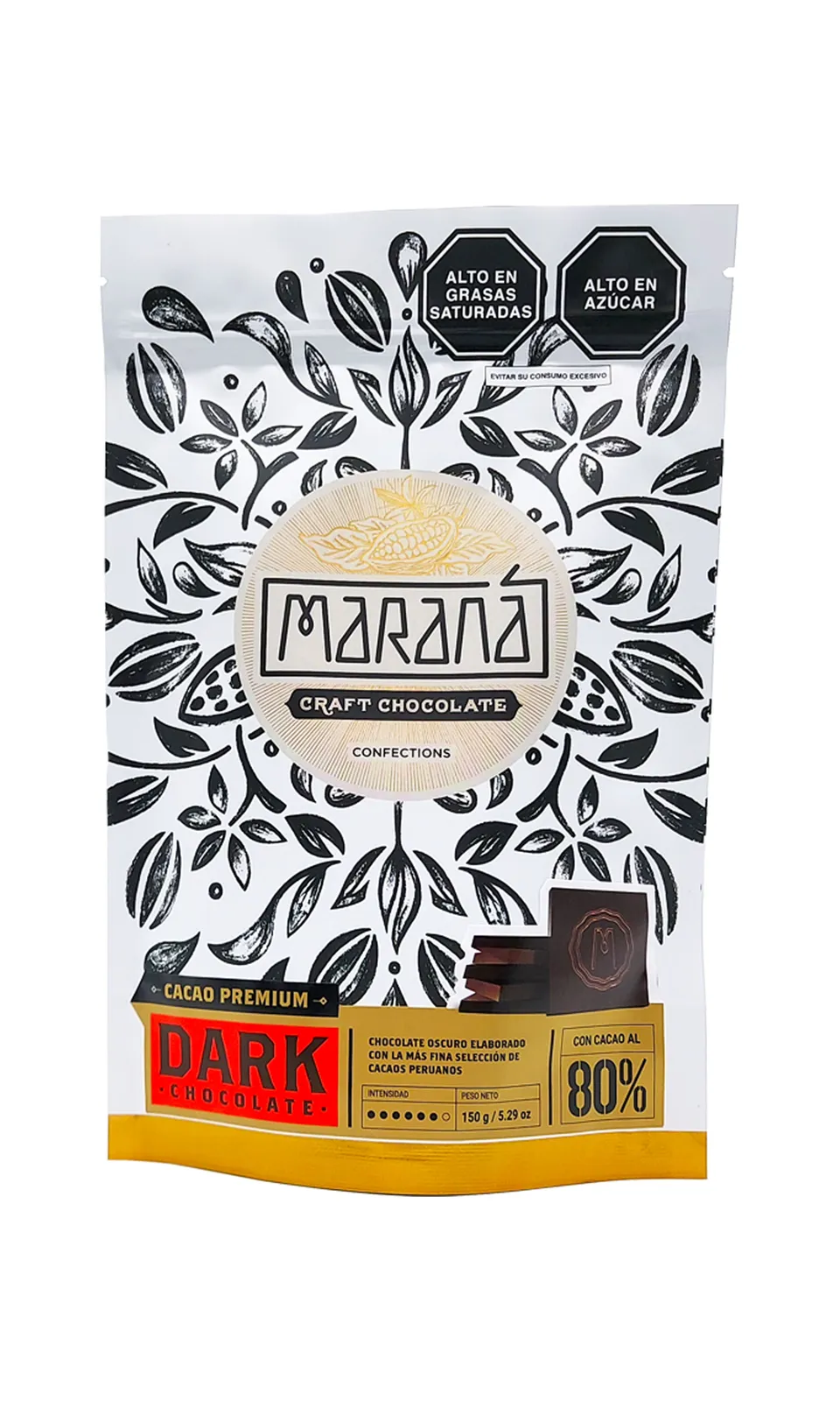 Maranà Maraná Bites Cioccolato Fondente 80% 150g