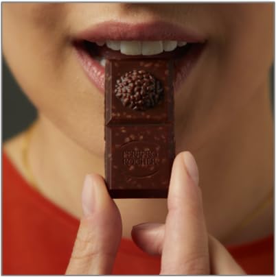 Ferrero Rocher Tavoletta fondente 70% 90 g caramello