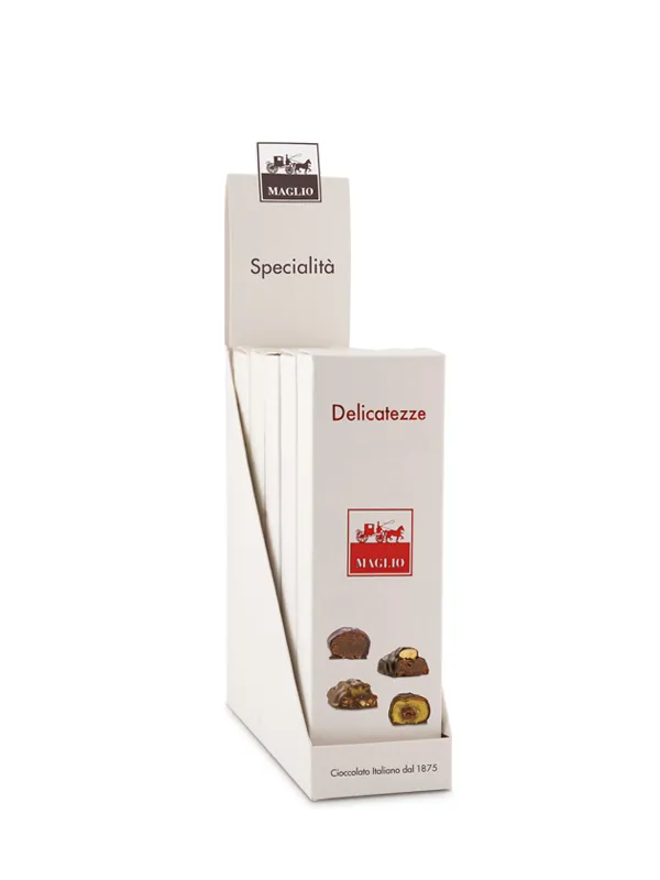 Cioccolato Maglio Delicatezze mandorle ricoperte cioccolato 60%