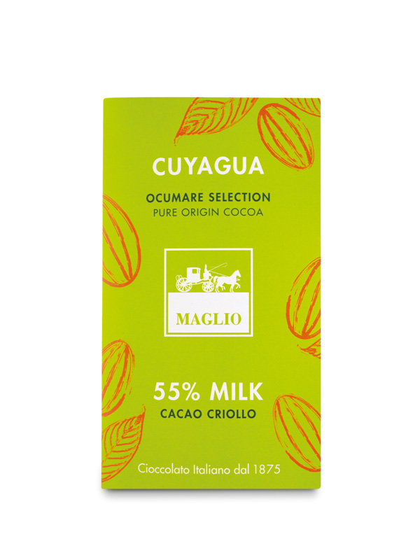 Cioccolato Maglio Tavoletta Latte Criollo Cuyagua 55% 60g