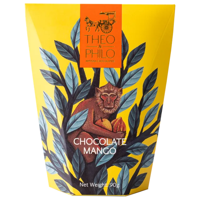 Theo & Philo Chocolate Mango Busta Mango al Cioccolato Tropicale
