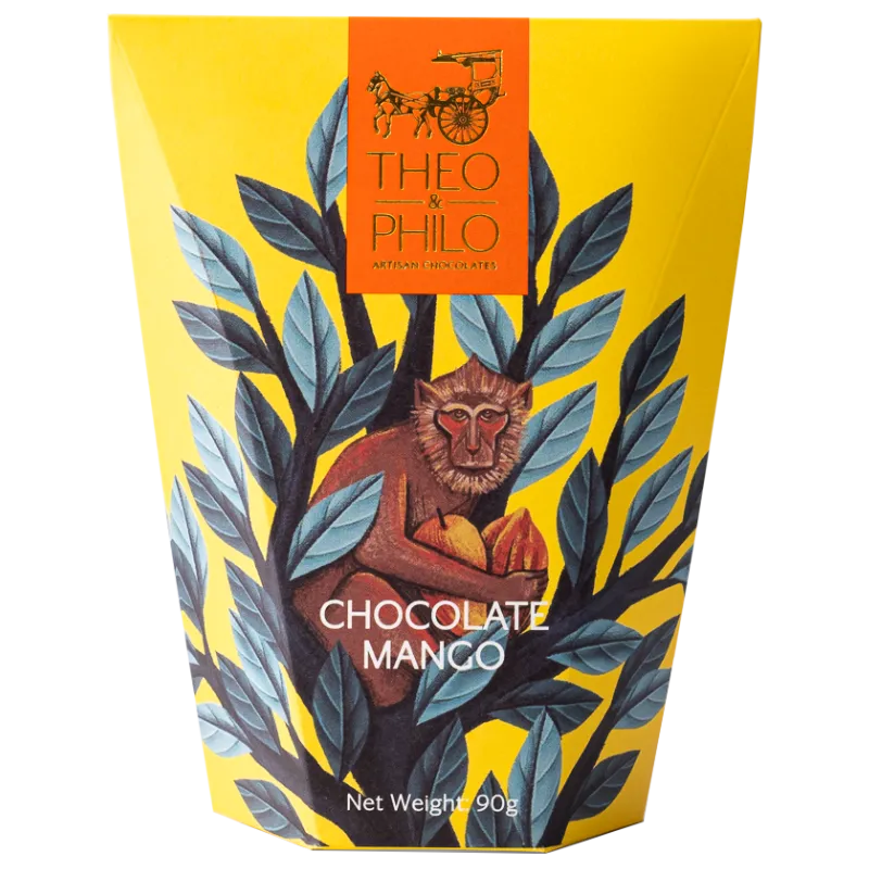 Theo & Philo Chocolate Mango Busta Mango al Cioccolato Tropicale