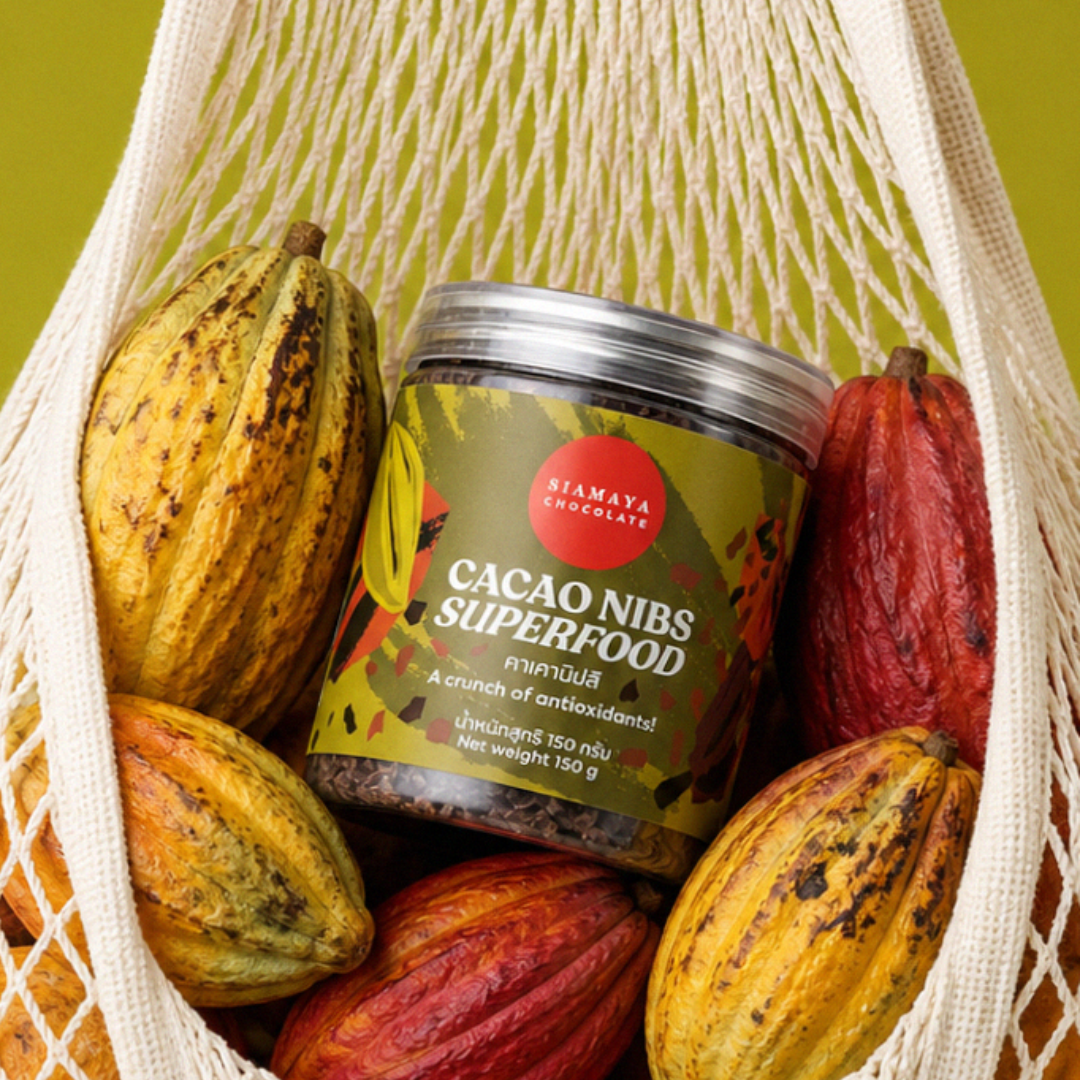 Siamaya Cacao Products granella cacao nibs 100% 150g