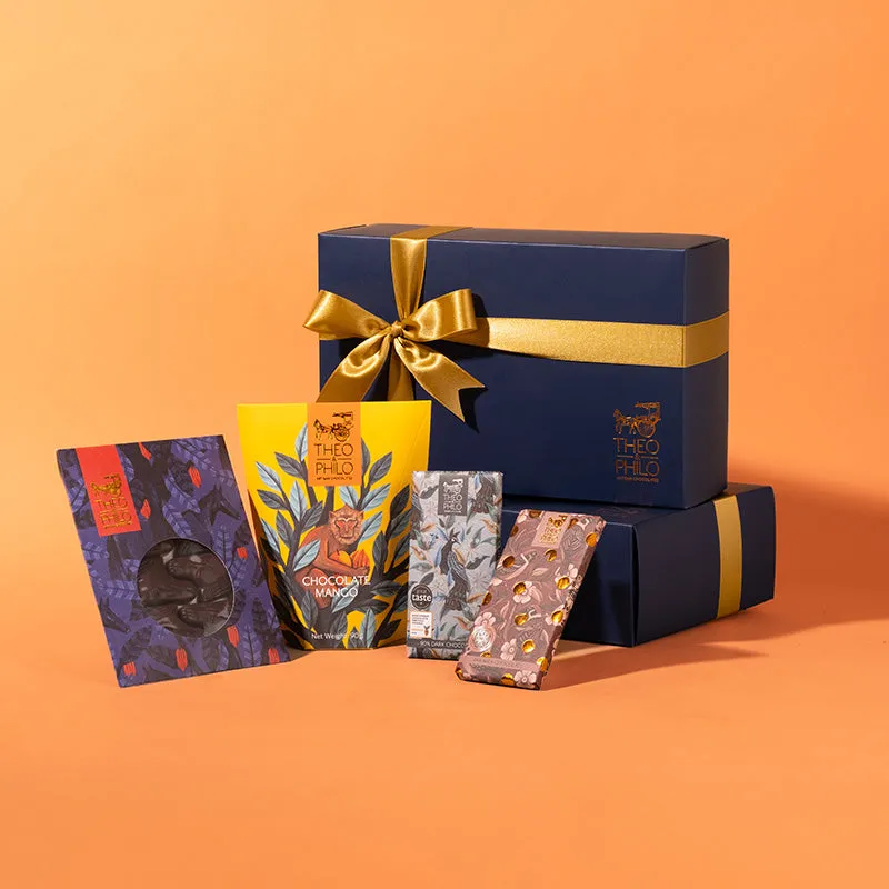Theo & Philo Gift Sets Buddy Set Praline Anacardi Mango
