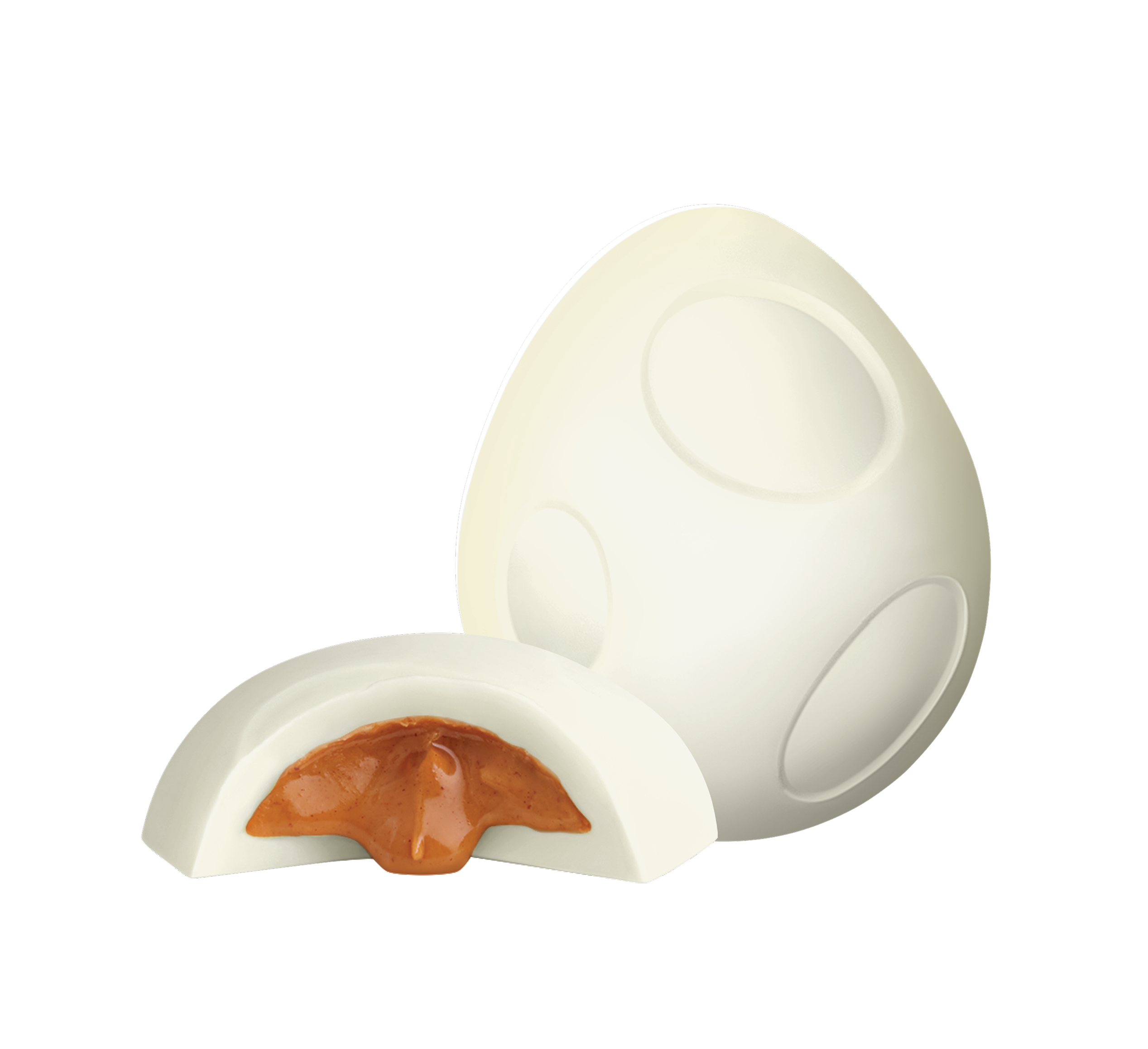 MrBeast Feastables Yoshi Eggs Cups Bianche 12 Pack