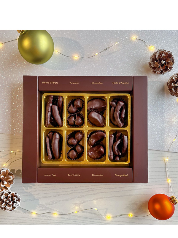 Cioccolato Maglio Cioccolatini Scatola Regalo I Dorados 62%