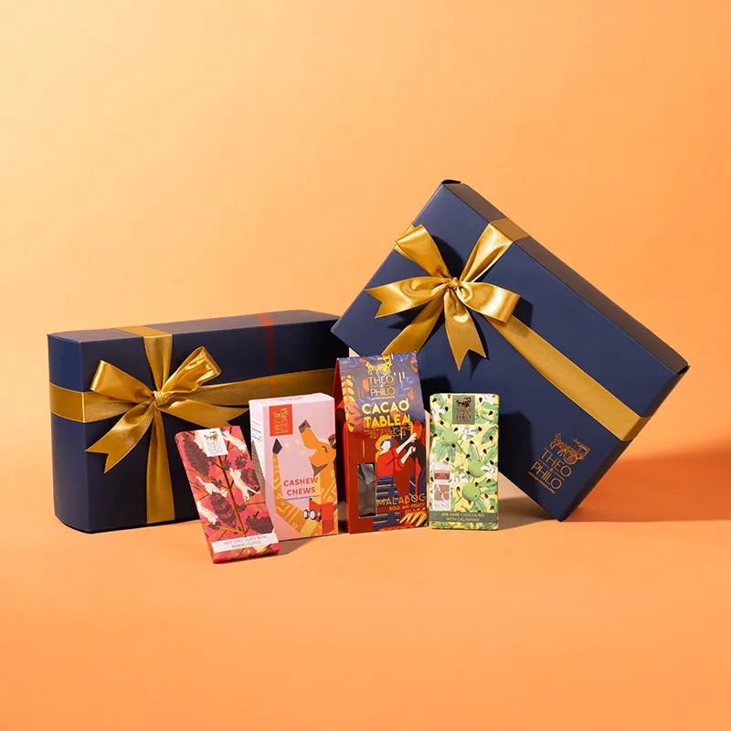 Theo & Philo Gift Sets Good Friend Cofanetto Tablea Barrette
