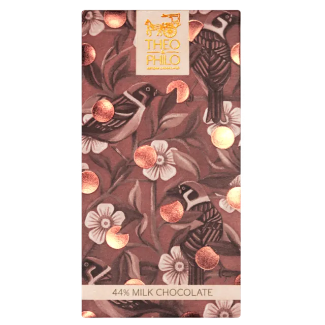 Theo & Philo 44% Milk tavoletta latte 45 g cremosa