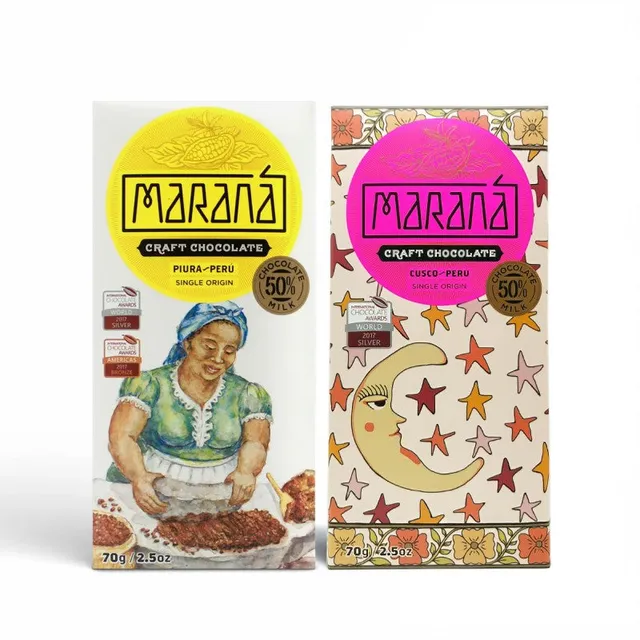 Maranà Pack Tavolette Cioccolato Fondente 2 Pezzi