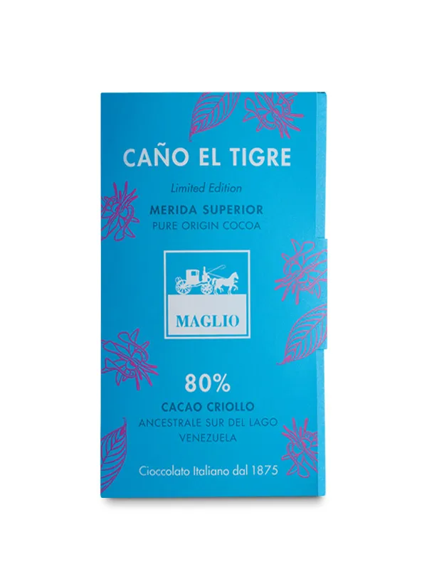 Cioccolato Maglio Criollo Caño El Tigre tavoletta 60g 80%