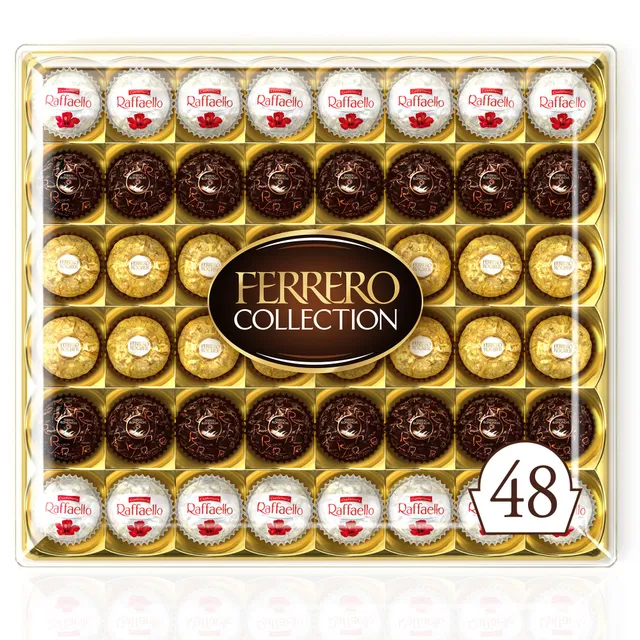 Ferrero Collection cioccolatini assortiti 48pz 518g regalo