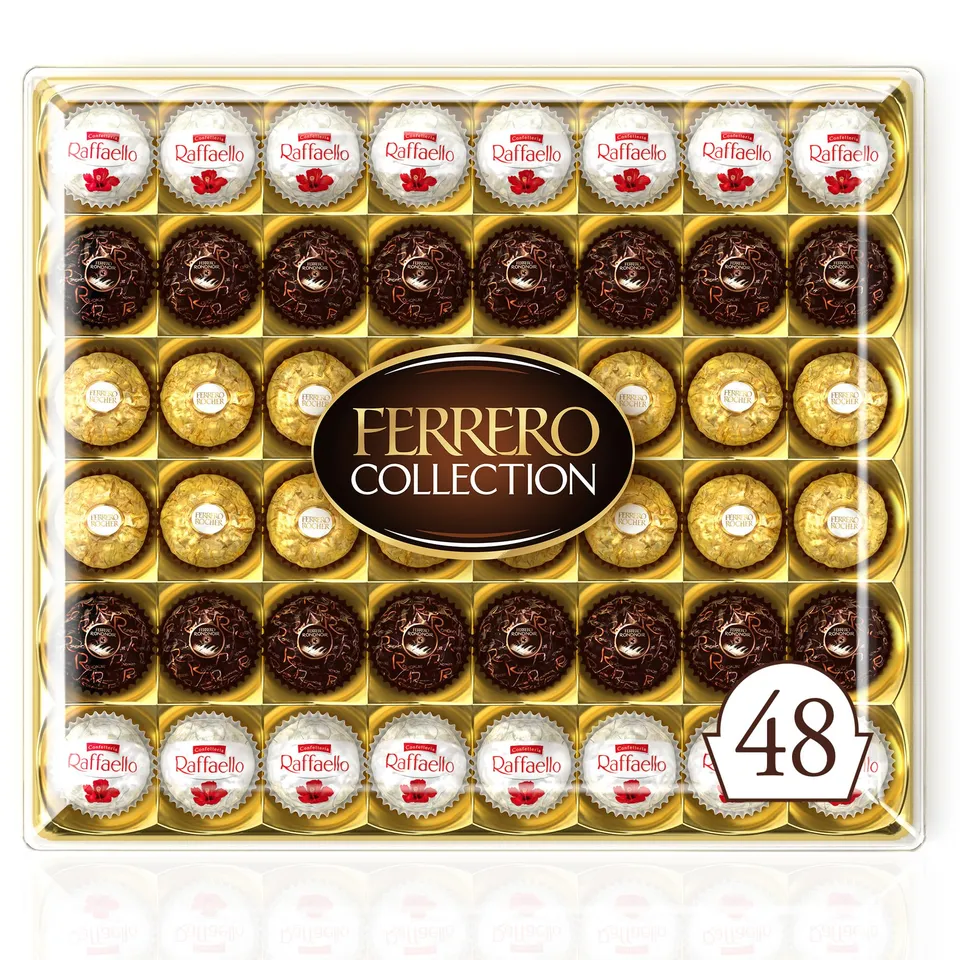 Ferrero Collection cioccolatini assortiti 48pz 518g regalo