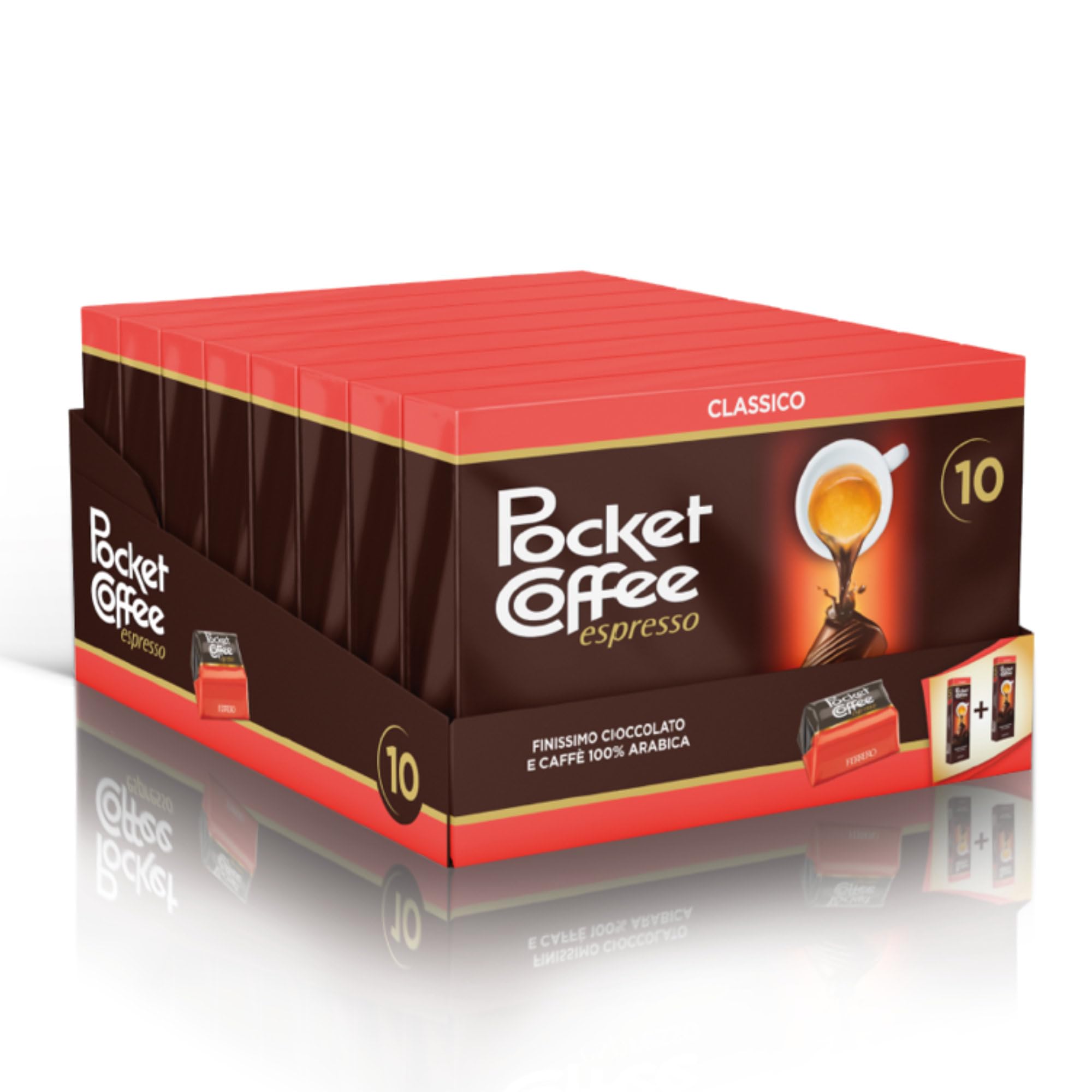 Ferrero Pocket Coffee Praline 80 Pezzi 2000g Arabica