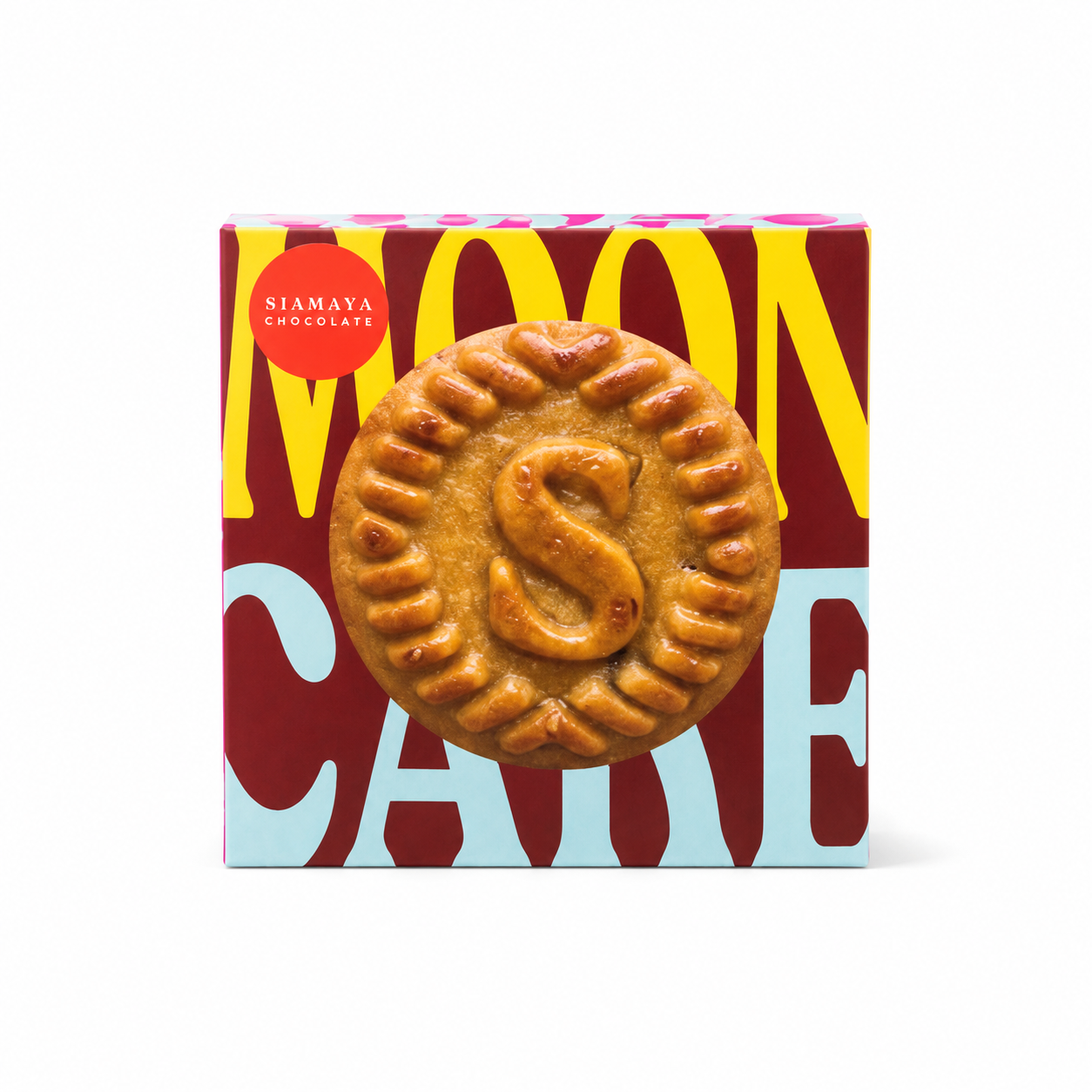Siamaya Milk Chocolate Bars Mooncake dolce fondente 50g