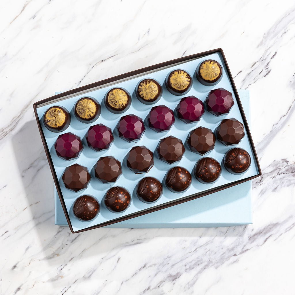 French Broad Bonbons Signature Collection praline 12 pezzi misti