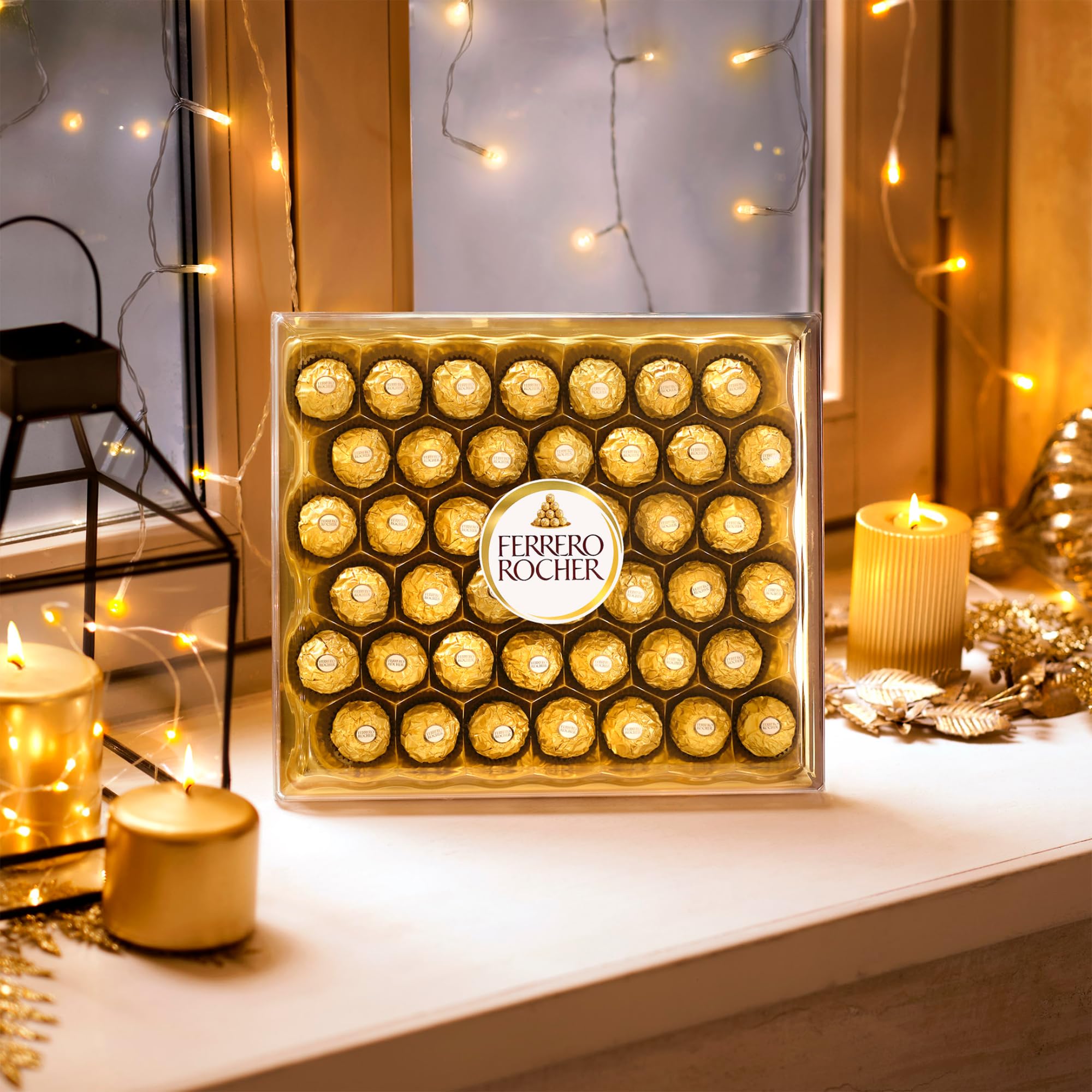 Ferrero Rocher Praline 42 Pezzi 525g Nocciola Latte