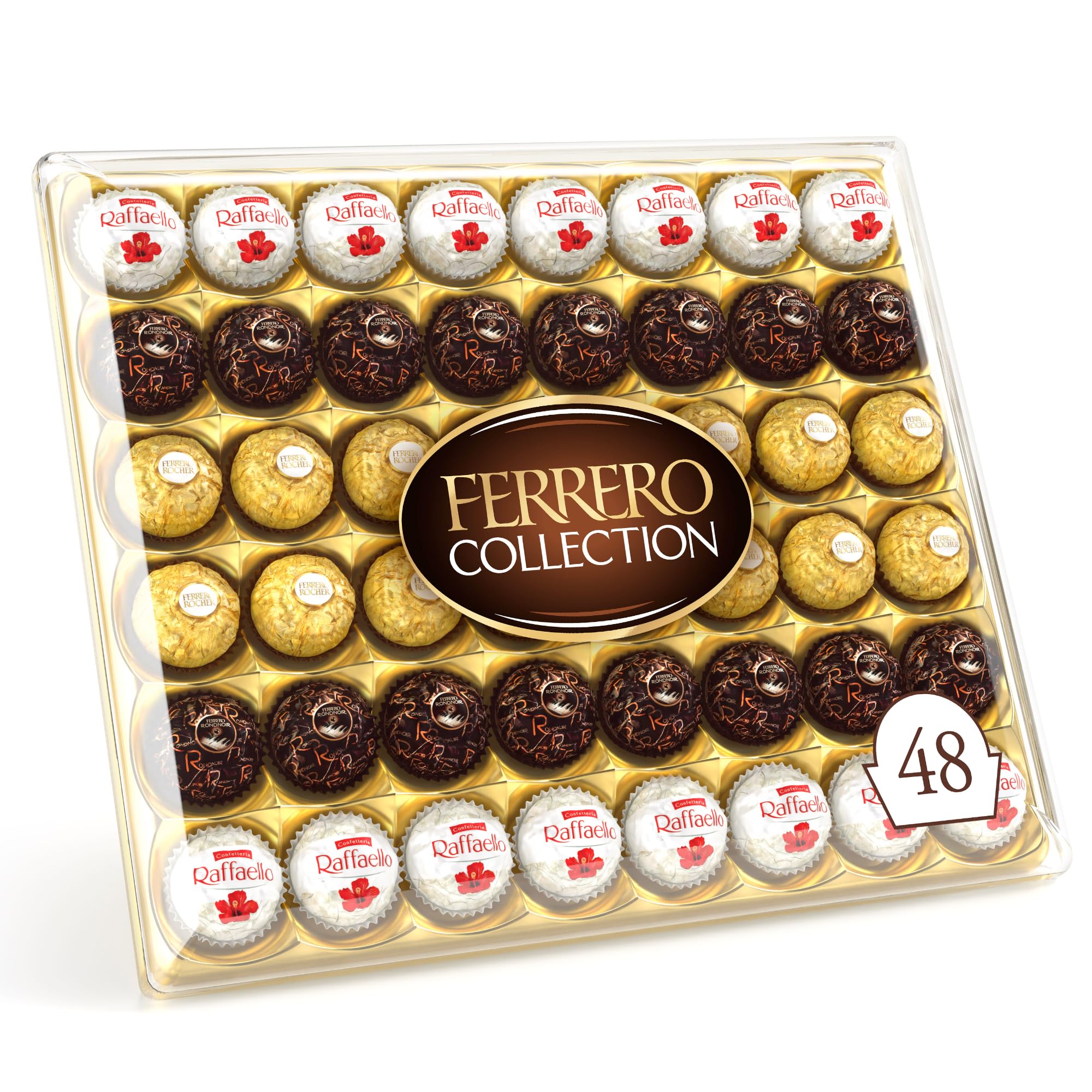Ferrero Collection cioccolatini assortiti 48pz 518g regalo