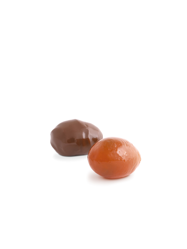 Cioccolato Maglio Mandarino Nano Ricoperto fondente 62%