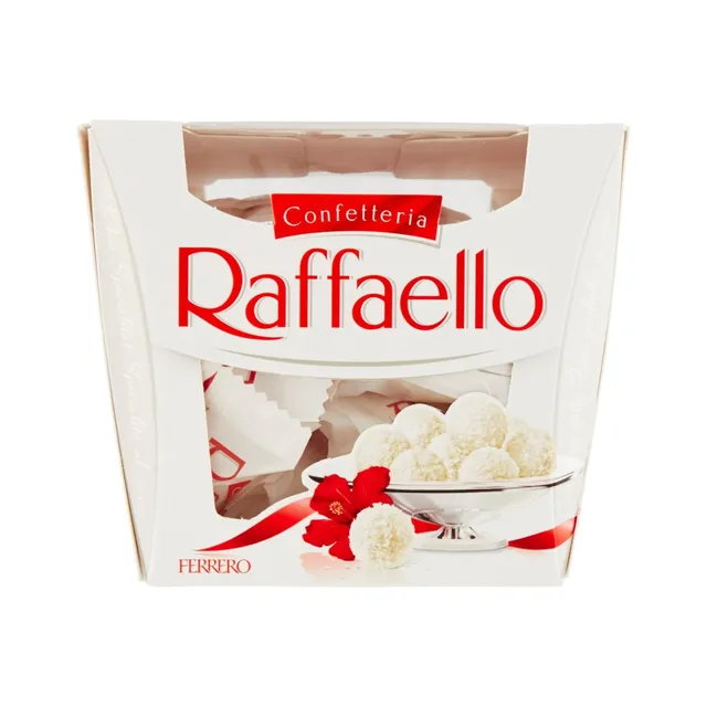 Ferrero Raffaello praline cocco mandorla 18pz 180g