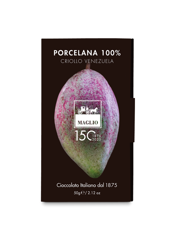 Cioccolato Maglio Porcelana 100 Tavoletta Massa Cacao 50g Criollo