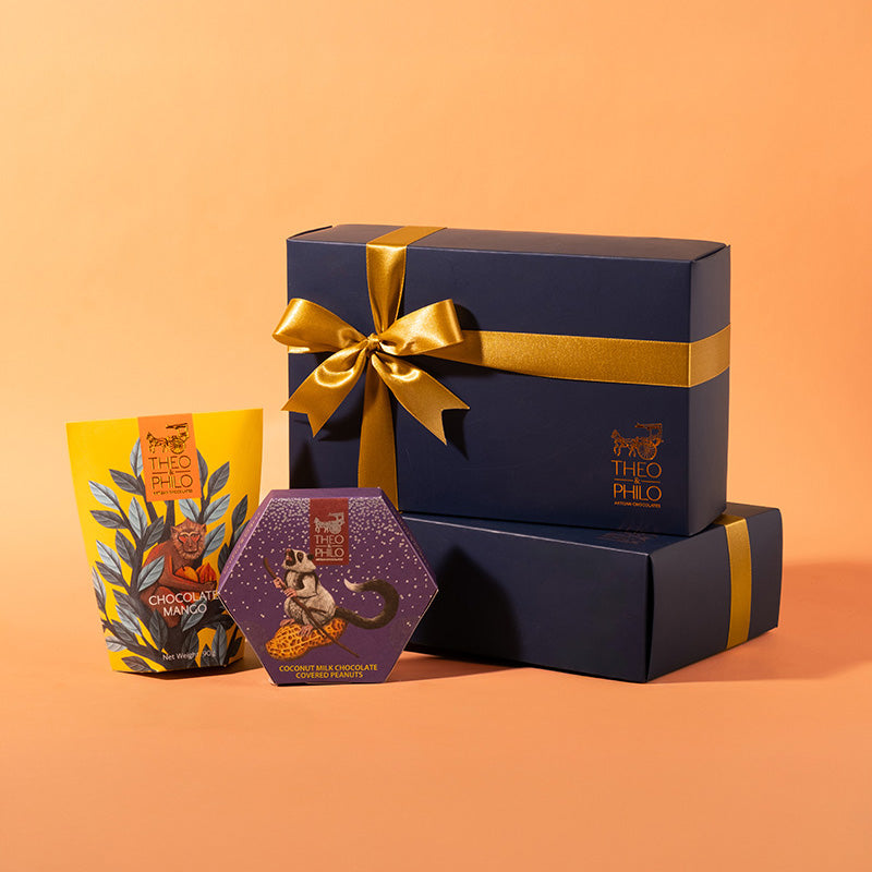 Theo & Philo Gift Sets Set Regalo Mango e Arachidi Cocco