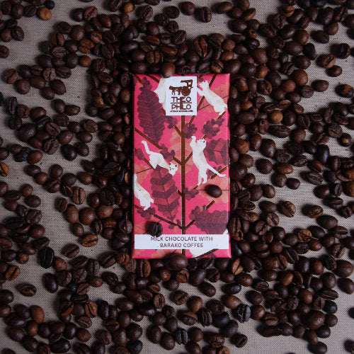 Theo & Philo Milk Chocolate Bars tavoletta latte caffè Barako 45g